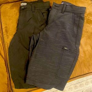 Size 12 Urban Pipeline Adjustable Boys Cargo Shorts Bundle